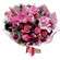 букет из роз и тюльпанов с лилией. Саратов