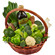 Продуктовая корзина с овощами и зеленью. Саратов