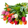Букет из разноцветных тюльпанов. Саратов